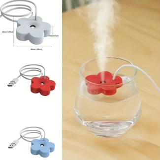 Mini USB Humidifier Air Purifier - Portable Aroma Diffuser for Home & Car Price in Pakistan | LAPTAB