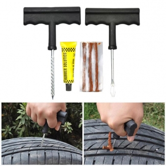 Auto Car Tubeless Tire Repair Kit for Quick Puncture Fixes
