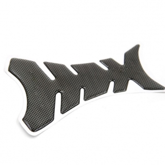 Carbon Fiber Fish Bone Tank Protector Pad for Motorcycles - Universal Fit Price in Pakistan | LAPTAB