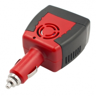 Car Inverter DC 12V to AC 220V 75W Power Adapter for Electronics and Tools Price in Pakistan | LAPTAB