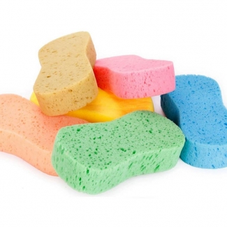 Multipurpose Car Washing Sponge - High Absorption & Durable Cleaning Tool Price in Pakistan | LAPTAB