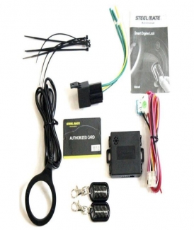 Steel Mate Smart Engine Lock with Key - Anti-Decoding and Automatic Immobilization Price in Pakistan | LAPTAB