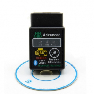 HHOBD Advanced ELM327 Bluetooth OBD2 Scanner for Car Diagnostics V2.1 Price in Pakistan | LAPTAB