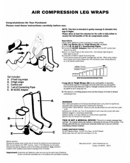 Electric Leg Massager with Heat and Vibration for Improved Circulation Price in Pakistan | LAPTAB