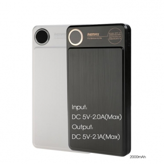 REMAX ATS-0219 Power Bank 20000mAh Dual USB Fast Charger for Devices Price in Pakistan | LAPTAB