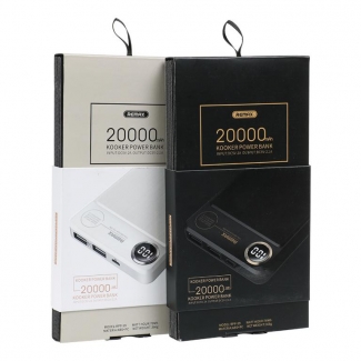 REMAX ATS-0219 Power Bank 20000mAh Dual USB Fast Charger for Devices Price in Pakistan | LAPTAB