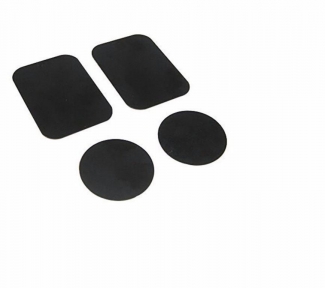 4pcs Replacement Metal Plate Kit for Magnetic Phone Holder