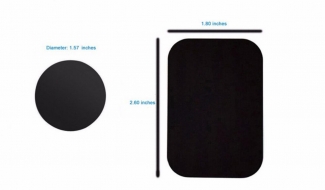 4pcs Replacement Metal Plate Kit for Magnetic Phone and Tablet Holders Price in Pakistan | LAPTAB