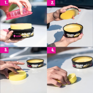 Flamingo Car Polish Wax - Long-Lasting Shine and Protection for All Vehicles Price in Pakistan | LAPTAB
