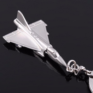 Aircraft Fighter Jets Metal Alloy Key Chains