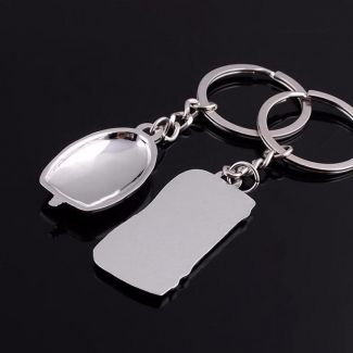 Couple-Themed Detachable Mouse and Keyboard Key Ring Set Price in Pakistan | LAPTAB