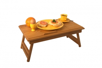 Multipurpose Wooden Laptop Table with Drawer Study Table Price in Pakistan | LAPTAB