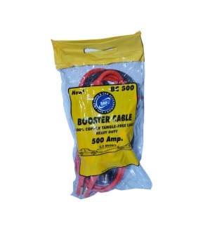 Booster Cables with Extra Heavy-Duty Clamps for All-Weather Performance Price in Pakistan | LAPTAB