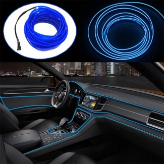 Wire Flash Rope LED Strip - 5-6 Feet Flexible Neon Lamp for Decoration Price in Pakistan | LAPTAB