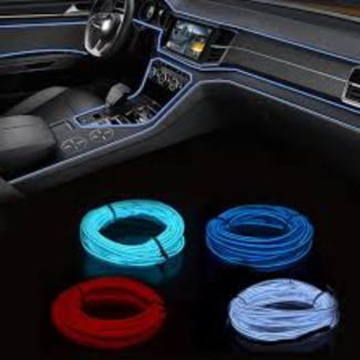 Wire Flash Rope LED Strip - 5-6 Feet Flexible Neon Lamp for Decoration Price in Pakistan | LAPTAB