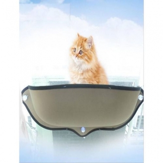 Cat Window Carrier - Comfortable 27 cm Pet Travel Solution for Cars Price in Pakistan | LAPTAB