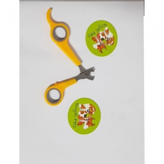 Pets Nail Scissor - Yellow, Stainless Steel, Easy to Use and Sharp Price in Pakistan | LAPTAB