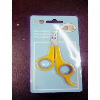 Pets Nail Scissor - Yellow, Stainless Steel, Easy to Use and Sharp Price in Pakistan | LAPTAB