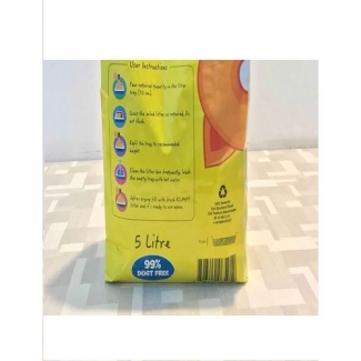 Premium Klumpy Cat Litter - 5 Litre, Excellent Clumping & Odor Control Price in Pakistan | LAPTAB