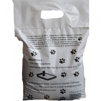 5Litter Clumping Cat Litter with Anti-Bacterial and Herbal Additives Price in Pakistan | LAPTAB