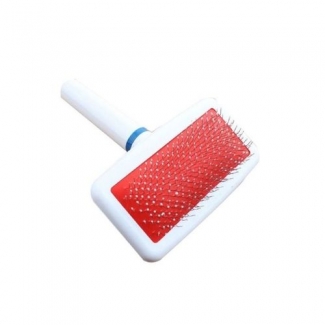 Dense Needle Hair Comb for Cats and Dogs - Safe and Effective Pet Brush Price in Pakistan | LAPTAB