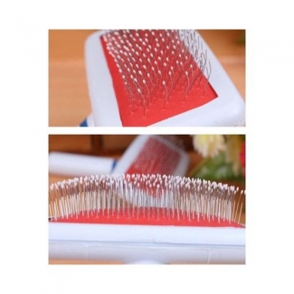 Dense Needle Hair Comb for Cats and Dogs - Safe and Effective Pet Brush Price in Pakistan | LAPTAB
