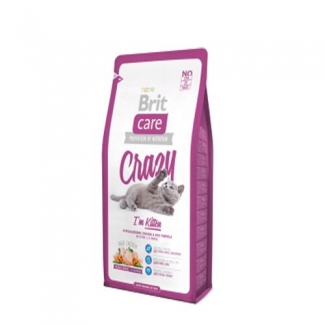 Brit Care Crazy Kitten Food 400g - Nutritional Support for Kittens 1-12 Months Price in Pakistan | LAPTAB