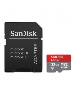SanDisk 32GB Ultra Micro SDHC