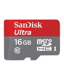 SanDisk Ultra microSDHC 16GB Card Price in Pakistan | LAPTAB