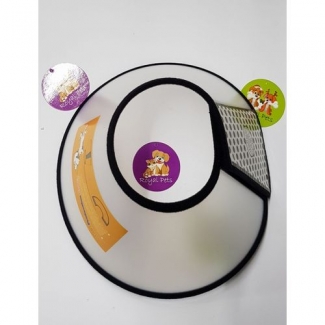E Collar for Dogs and Cats - Adjustable Medical Recovery Collar Price in Pakistan | LAPTAB