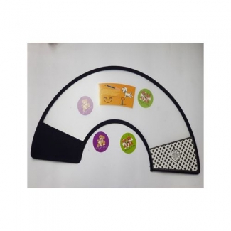 E Collar for Dogs and Cats - Adjustable Medical Recovery Collar Price in Pakistan | LAPTAB