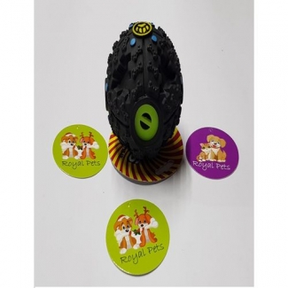 Giggle Treat Ball - Black, Interactive Dog Toy for Training and Play Price in Pakistan | LAPTAB