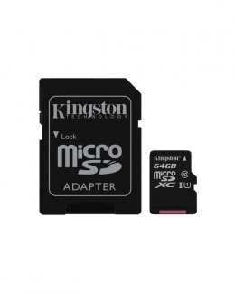 Kingston MICRO SD 64GB Memory Card Price in Pakistan | LAPTAB