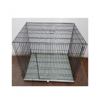 Metal Cage with Tray for Dogs - Easy Assembly, Durable, Safe Training Carrier Price in Pakistan | LAPTAB