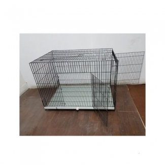 Metal Cage with Tray for Dogs - Easy Assembly, Durable, Safe Training Carrier Price in Pakistan | LAPTAB