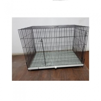 Metal Cage with Tray for Dogs - Easy Assembly, Durable, Safe Training Carrier Price in Pakistan | LAPTAB