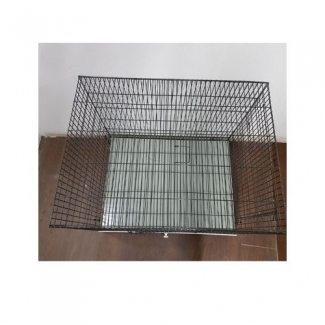 Metal Cage with Tray for Dogs - Easy Assembly, Durable, Safe Training Carrier Price in Pakistan | LAPTAB