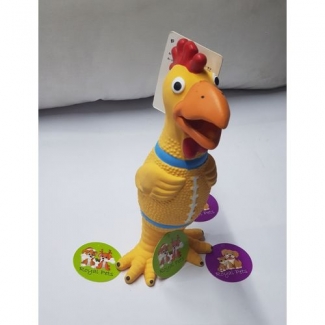Squawking Screaming Shrilling Chicken Toy for Dogs - Fun Squeaky Entertainment Price in Pakistan | LAPTAB
