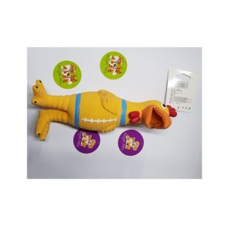 Squawking Screaming Shrilling Chicken Toy for Dogs - Fun Squeaky Entertainment Price in Pakistan | LAPTAB