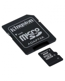 Kingston MICRO SD 8GB Memory Card