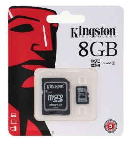 Kingston MICRO SD 8GB Memory Card Price in Pakistan | LAPTAB