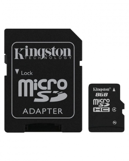 Kingston MICRO SD 8GB Memory Card Price in Pakistan | LAPTAB