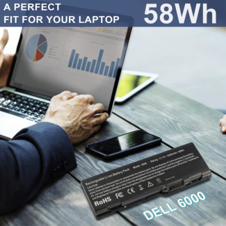 Dell Inspiron XPS Gen 2 6-Cell Replacement Laptop Battery Price in Pakistan | LAPTAB