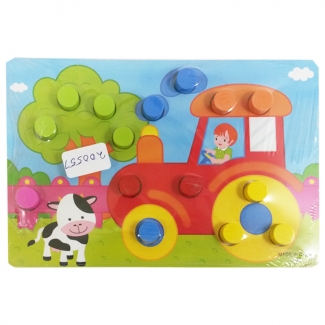 Button Board - Colorful Interactive Learning Tool for Kids