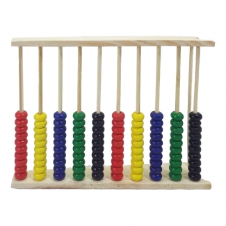 Small Abacus for Kids - Manual Math Learning Tool with Beads and Rods Price in Pakistan | LAPTAB