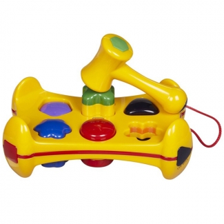 Shape Sorter - Play-Chair Tapping Puzzle