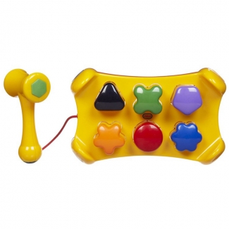 Shape Sorter Play-Chair Tapping Puzzle for Kids Ages 1-2.5 Years Price in Pakistan | LAPTAB