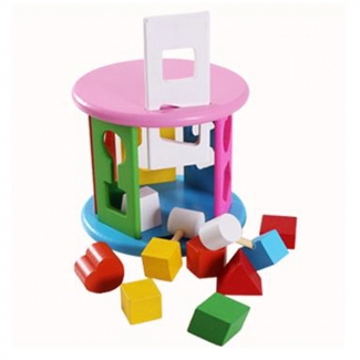 Intelligence Shape Wheel for Kids - Enhances Hand-Eye Coordination and Recognition Price in Pakistan | LAPTAB