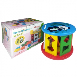 Intelligence Shape Wheel for Kids - Enhances Hand-Eye Coordination and Recognition Price in Pakistan | LAPTAB