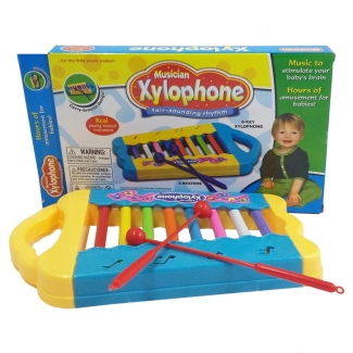 Kid's Plastic Xylophone Musical Instrument for Learning Music Price in Pakistan | LAPTAB